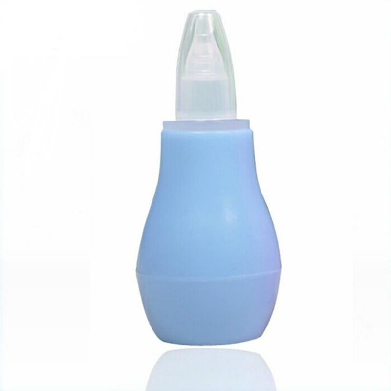 Silicone Newborn Baby Children Nose Aspirator Toddler Nose Cleaner Infant Snot Vacuum Sucker Soft Tip Cleaner Baby Care Products